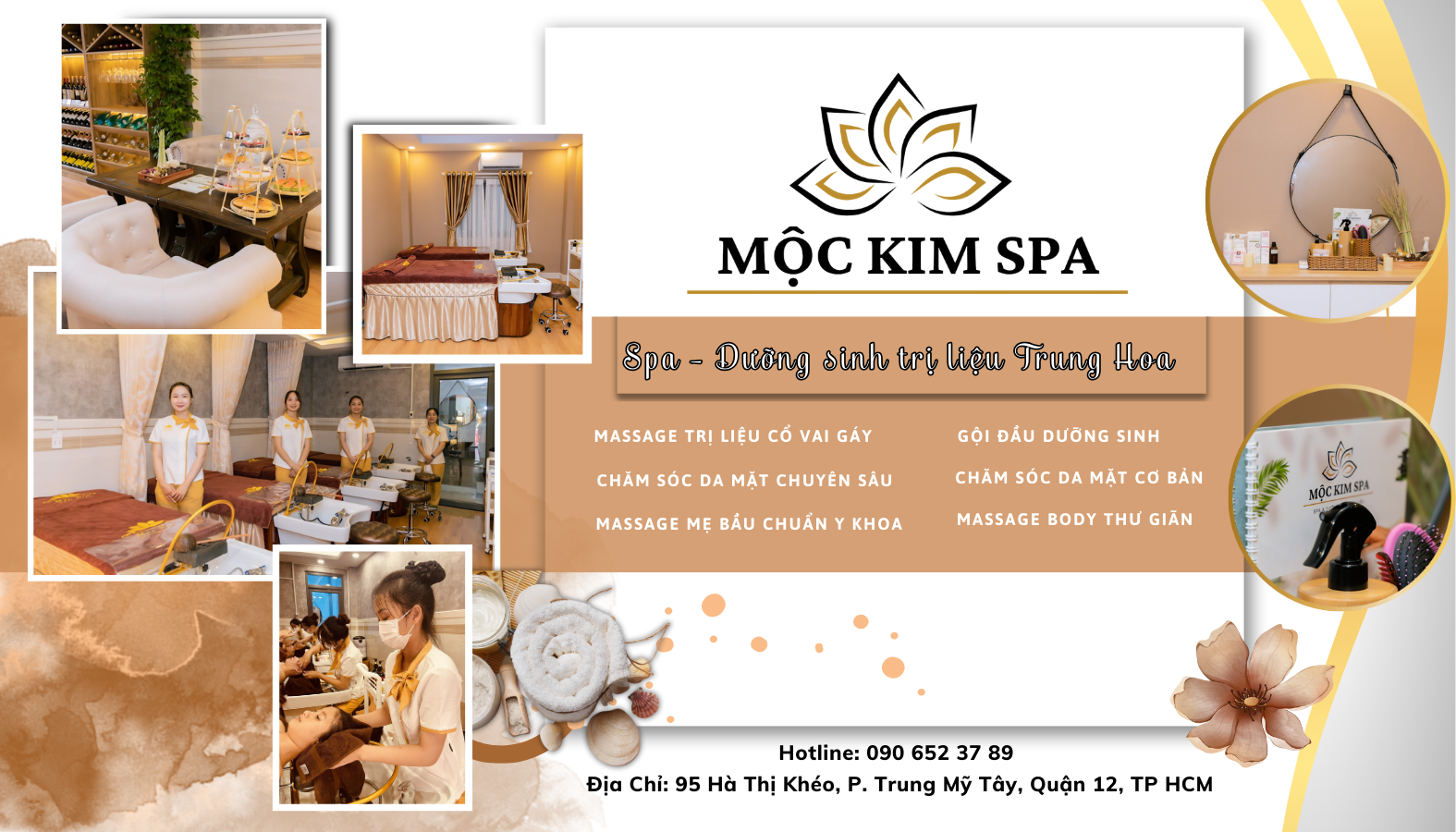 Review Mộc Kim Spa Spa Dưỡng Sinh Trị Liệu Quận 12 Top những lý do